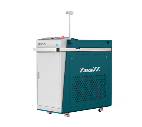 领秀手持式激光焊接机实现灵活加工