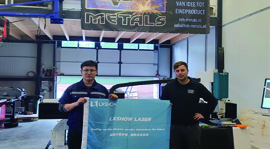 激光焊接与美国客户的共赢之旅